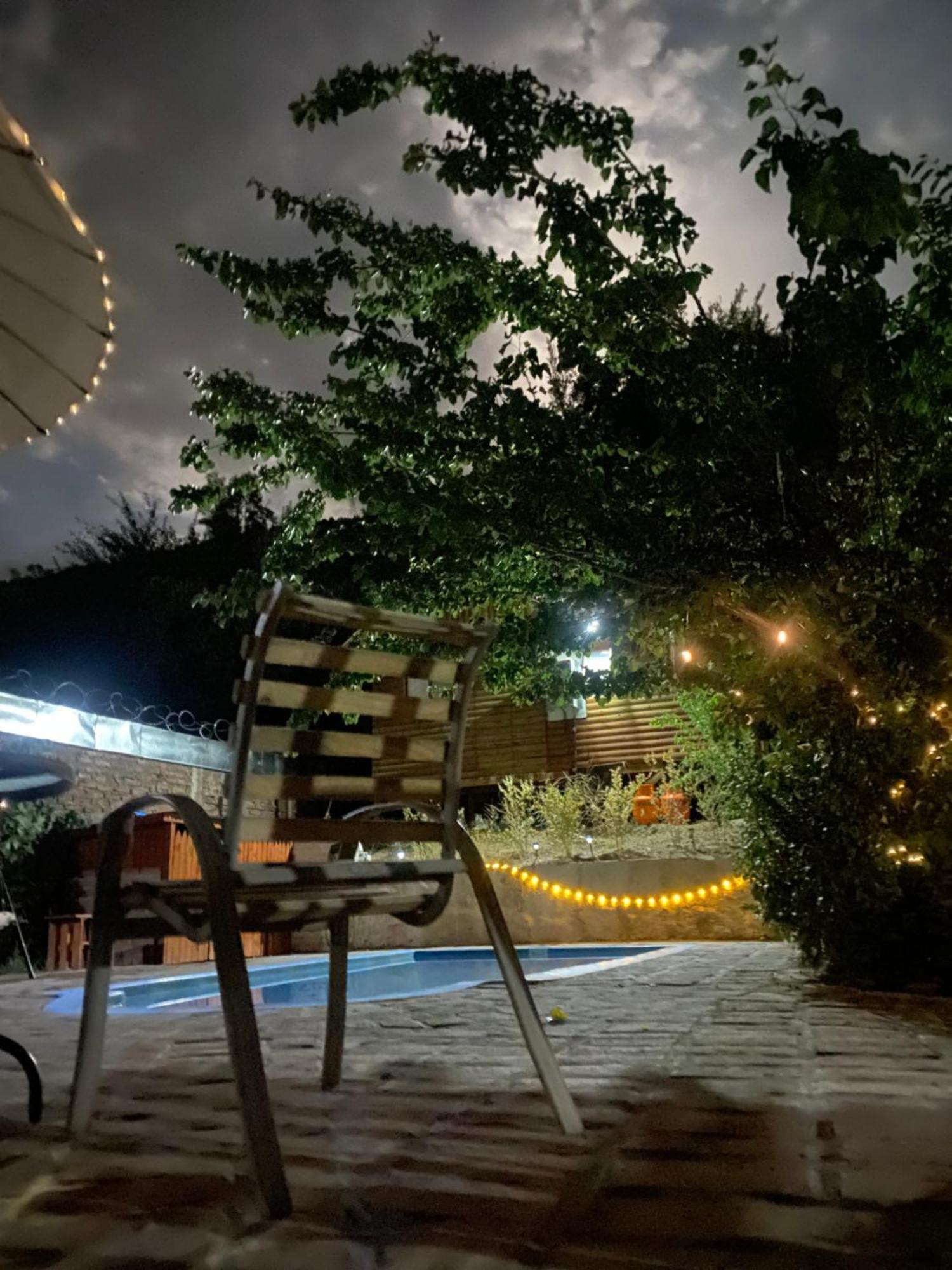 Cabanas Between Hills San Alfonso Luaran gambar
