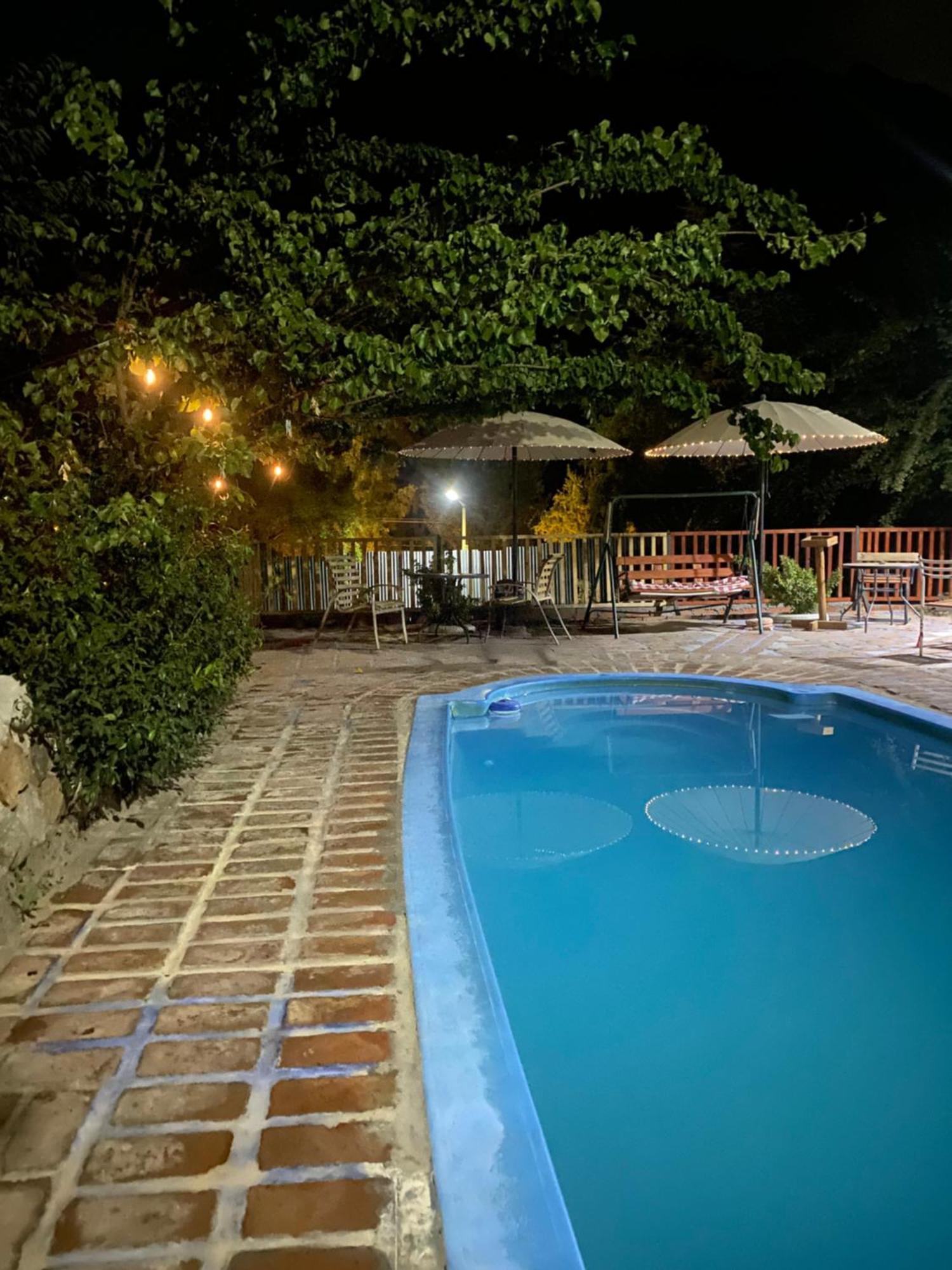 Cabanas Between Hills San Alfonso Luaran gambar