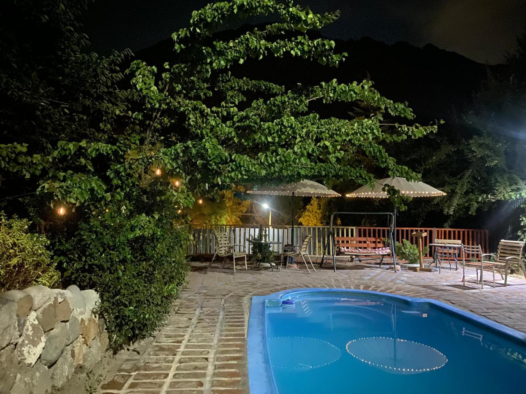 Cabanas Between Hills San Alfonso Luaran gambar